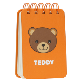 Mini blocknotes Teddy