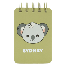 Mini blocknotes Sydney
