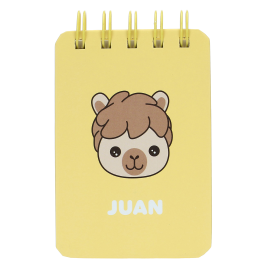 Mini blocknotes Juan