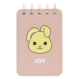 Mini blocknotes Joy