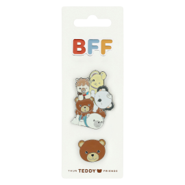 Set 3 spille Teddy Friends
