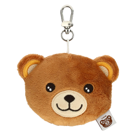 Plush charm teddy