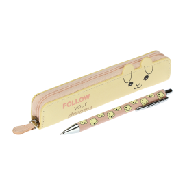 Penna con astuccio joy