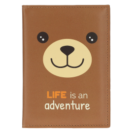 Teddy Passport Holder