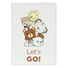 Portapassaporto Teddy Friends