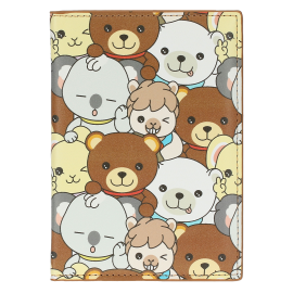 Portapassaporto Teddy Friends