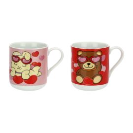 Set 2 mugs Teddy & Joy Love