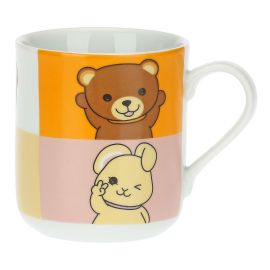 Mug Teddy Friends colourful
